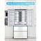 Commercial Cool 18.9 French door  Refrigerator-White CCRF1890KW - alternate 7