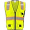 Ironwear Hi-Vis Safety Vest M Class 2 , Zipper 7 Pockets, ID Window 1245-LZ-RD-2-MD - alternate 1