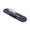 Marshalltown Pool Trowel, Blue Steel, Concrete Trowel, 16 x 4 1/2 inch Trowel, 8 Rivets PT164B - alternate 5