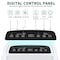 Edendirect 120 pint 6000 square feet 8.5 pint Bucket Dehumidifier in White with Auto Defrost, Inside Drying ZR-SDZ1-120P-WIFI - alternate 9