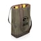 Picnic Time Family Of Brands NFL Green Bay Packers - 2 Bottle Insulated Wine Cooler Bag 536-02-140-124-2 - alternate 3