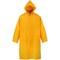 Diamondback Raincoat, XL, Polyester/PVC, Yellow, Comfortable Corduroy Collar, Double Fly Snap Closure, Knee PY-800XL - alternate 1