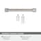 Amerock Surpass 5-1/16 in 128 mm Center-to-Center Satin Nickel Cabinet Pull BP36895G10 - alternate 5
