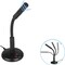 Sanoxy USB Mini Condenser Microphone Flexible Gooseneck with Mute Button EB-371317748680 - alternate 4
