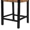 Bali & Pari Raniya Handwoven Seagrass Counter Stool 262-2PC-14344-ZORO - alternate 7