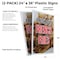 Signmission Fresh Cut French Fries, Plastic Signs Only 24 Inch x 36 Inch, Corrugated Plastic, 2PK CSB-2436-2PACK-Fresh Cut French Fries - alternate 2