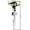Ames Lawn Sprinkler, Spike, 360-Degree Rotation, 34 ft Coverage 20216500 - alternate 7