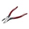 Klein Tools 7 3/4 in Diagonal Cutting Plier Flush Cut Narrow Nose Uninsulated D227-7C - alternate 8