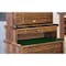 Gerstner Natural Walnut 3-Drawer Pro Series Riser B2903-NW - alternate 7