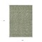 Homeroots 9' X 12' Sage Gray And Ivory Polka Dot Washable Indoor Outdoor Area Rug 599080 - alternate 6