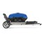 Napoleon TRAVELQ 285X Series Portable Gas Grill with Scissor Cart, 12,000 Btu, Liquid Propane, 2-Burner, Blue TQ285X-BL-1 - alternate 5