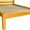 Homeroots Yellow Solid Wood Queen Bed Frame 546893 - alternate 7