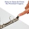 Avery Mini Economy View 3 Ring Binders, 1", PK4 17702 - alternate 7