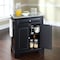 Crosley Lafayette Granite Top Portable Kitchen Island/Cart KF30023BBK - alternate 7