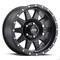 Method Race Wheels 15X7  STANDARD 5X4.5 BP 3.75IN B/S -6 O/S - MATTE BLACK MR30157012506N - alternate 1