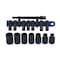 Wiha 8 Piece 3/8 Drive Metric Impact Socket Set 72094 - alternate 8