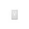 Amerelle Cottage Wall Plate, White Faux Wood, 1 Toggle 279TW - alternate 1