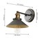Jonathan Y July 7.88" 1-Light Industrial Farmhouse Metal Vanity Light, Rustic Dark Gray/Brass Gold JYL7426D - alternate 6