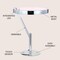 Jonathan Y Owen 18" Integrated LED Metal Table Lamp, Chrome JYL7014A - alternate 8