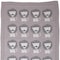 Homeroots Grey Lots Of Lions Woven Knitted Baby Blanket 383158 - alternate 7
