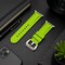Elegani Rubber Watch Replacement Band Compatible with Apple Watch 40mm, Light Green RST-LGRN-40mm - alternate 2