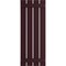 Ekena Millwork True Fit PVC, Four Board Spaced Board-n-Batten Shutters, Wine Red , 23W x 74H, PR TFP101SBF23X074WR - alternate 7