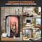 Topmaster Portable Steam Sauna, 99-Min Timer, 9 Heat Levels, 3L Steamer, Black Waterproof Tent, Chair TMSAUST20BLK.6 - alternate 7