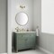 James Martin Vanities Chicago 36" Single Vanity, Smokey Celadon, w/ 3 CM Siberian Silestone Top 503-V36-SC-3SFR - alternate 6