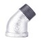B & K 1-1/2 in. FIP each X 1-1/2 in. D MIP Galvanized Malleable Iron 45 degree Street Elbow 311USE45-112 - alternate 1