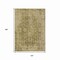 Homeroots 10' X 14' Brown And Beige Abstract Washable Indoor Outdoor Area Rug 616603 - alternate 7