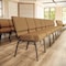 Flash Furniture Caramel Fabric Church Chair, PK4 4-FD-CH0221-4-CV-BN-BAS-GG - alternate 9