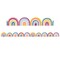 Teacher Created Resources Oh Happy Day Rainbows Die-Cut Border Trim, 35 Feet, 6PK TCR9092 - alternate 2
