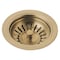 Delta Kitchen Sink Flange and Strainer 72010-CZ - alternate 2