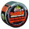 T-Rex Duct Tape, 30 yd L, 2.83 in W, Polyethylene-Coated Cloth Backing, Gunmetal Gray 241358 - alternate 4