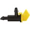 Raindrip 4 GPH Take-A-Part Flag Dripper, Yellow, 10PK 124010B - alternate 4