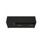 Homeroots Modern Black And Natural Long Door TV Stand 389029 - alternate 1