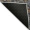 Homeroots 3' X 5' Navy Blue Brown And Terra Cotta Damask Washable Indoor Outdoor Area Rug 603599 - alternate 9