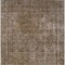 Homeroots 8' X 10' Brown And Beige Medallion Washable Indoor Outdoor Area Rug 616421 - alternate 9
