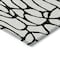 Homeroots 3' X 5' Ivory And Black Geometric Washable Indoor Outdoor Area Rug 599202 - alternate 8