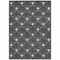 Homeroots 9' X 12' Black Gray And Ivory Geometric Washable Indoor Outdoor Area Rug 594687 - alternate 6