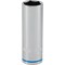 Channellock 1/2'' Drive 19 mm 6-Point Deep Metric Socket 351345 - alternate 1