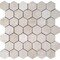 Apollo Tile Stone Beige 12x12 Crema Marfil Marble Honed Floor and Wall Mosaic Tile 4.83 sqft/case, 5PK APLVL88G14HA - alternate 3