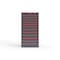 Strong Hold 12 drawer cabinet - (6x 3ft, 6x 4ft) - Red accents - E-Lock w/ Tracking S3060-PPTAS-1203DS - alternate 1