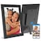 Sungale Cloud Frame- Easy PhotoShare APP, 20GB Cloud Storage, 10 Inch - Black CPF1032+-BK - alternate 1