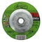 Gator Finishing 4.5 in. X 1/8 in. X  5/8 in. Metal Cut-Off Blade, Type 27, 5PK 9617 - alternate 1