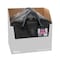 C-Line Products 8-1/2" x 11" Black Expanding File with Handles, 1/EA 48211 - alternate 3