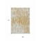Homeroots 9' X 12' Gold And Ivory Abstract Washable Indoor Outdoor Area Rug 612663 - alternate 7