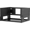 Eaton Tripp Lite Series 4U Wall-Mount Bracket with Shelf for Small Switches and Patch Panels, Hinged SRWO4UBRKTSHELF - alternate 11