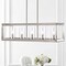 Jonathan Y Anna 38.5" Linear 5-light Metal/Glass LED Pendant, Nickel JYL7414B - alternate 12