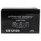 Upg Sealed Lead-Acid Battery, 12V, Lead Acid Chemistry UB12120 - alternate 6